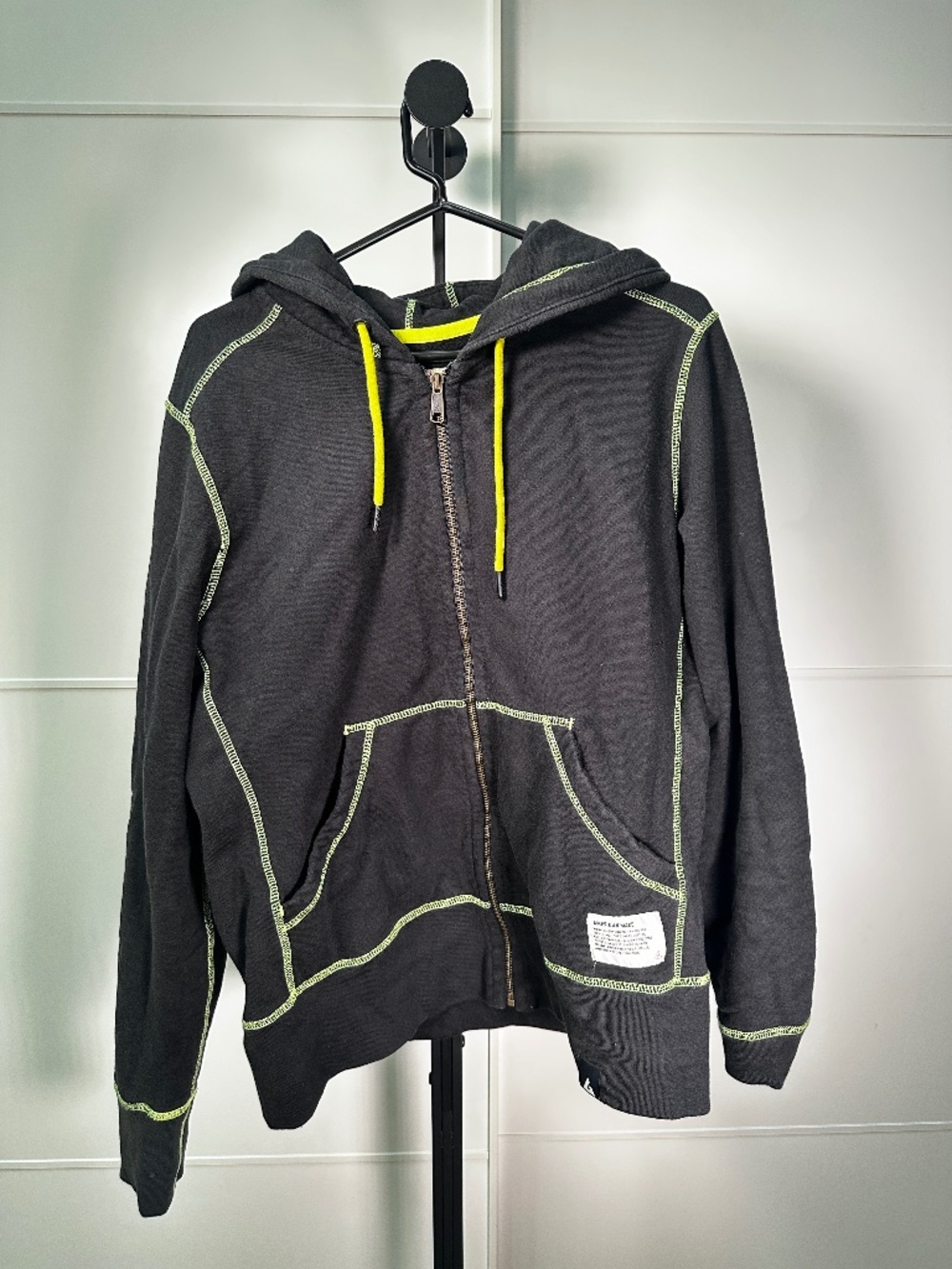*Limited Edition* American Giant Contrast Stitch Women’s Classic Full-Zip